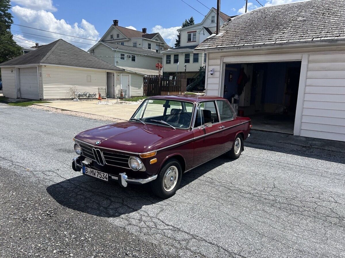 1970 BMW 2002 - photo 9