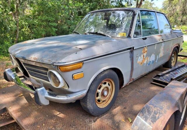 1970 BMW 2002 E10 GOOD RESTORATION PROJECT 1970 BMW 2002