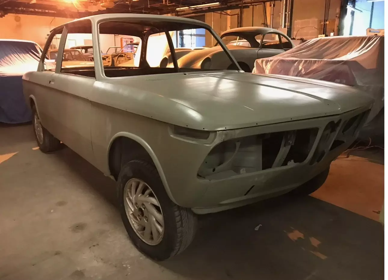 1970 BMW 2002 Green N/A 1970 BMW 2002 N/A