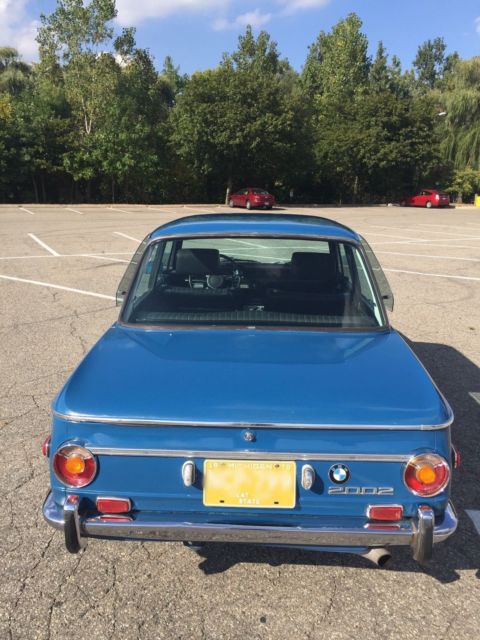 1970 BMW 2002 - photo 8
