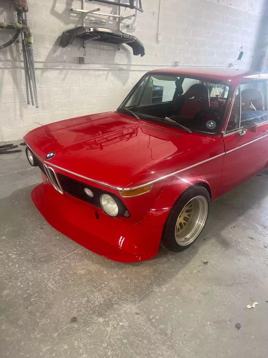 1970 BMW 2002 Red 1970 BMW 2002