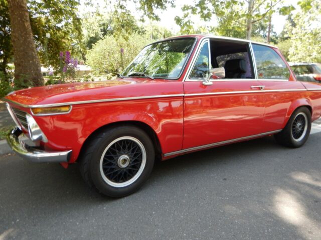 1970 BMW 2002 tii 1970 BMW 2002