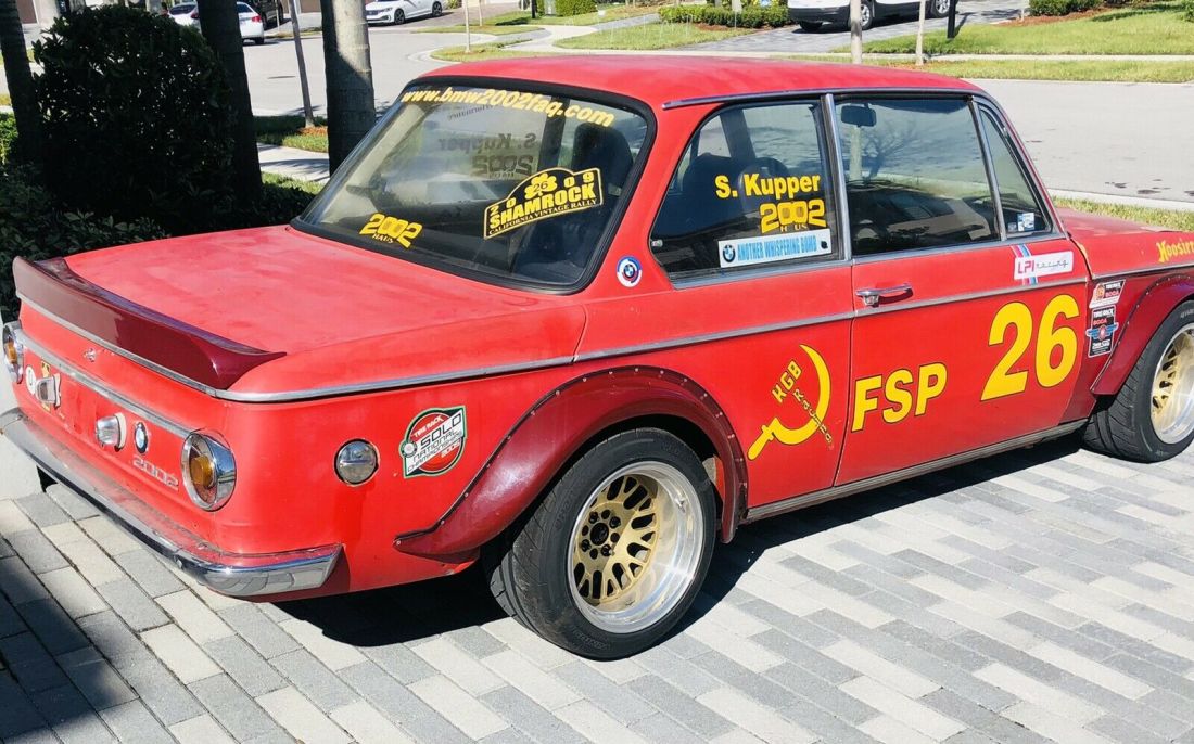 1970 BMW 2002i - photo 6