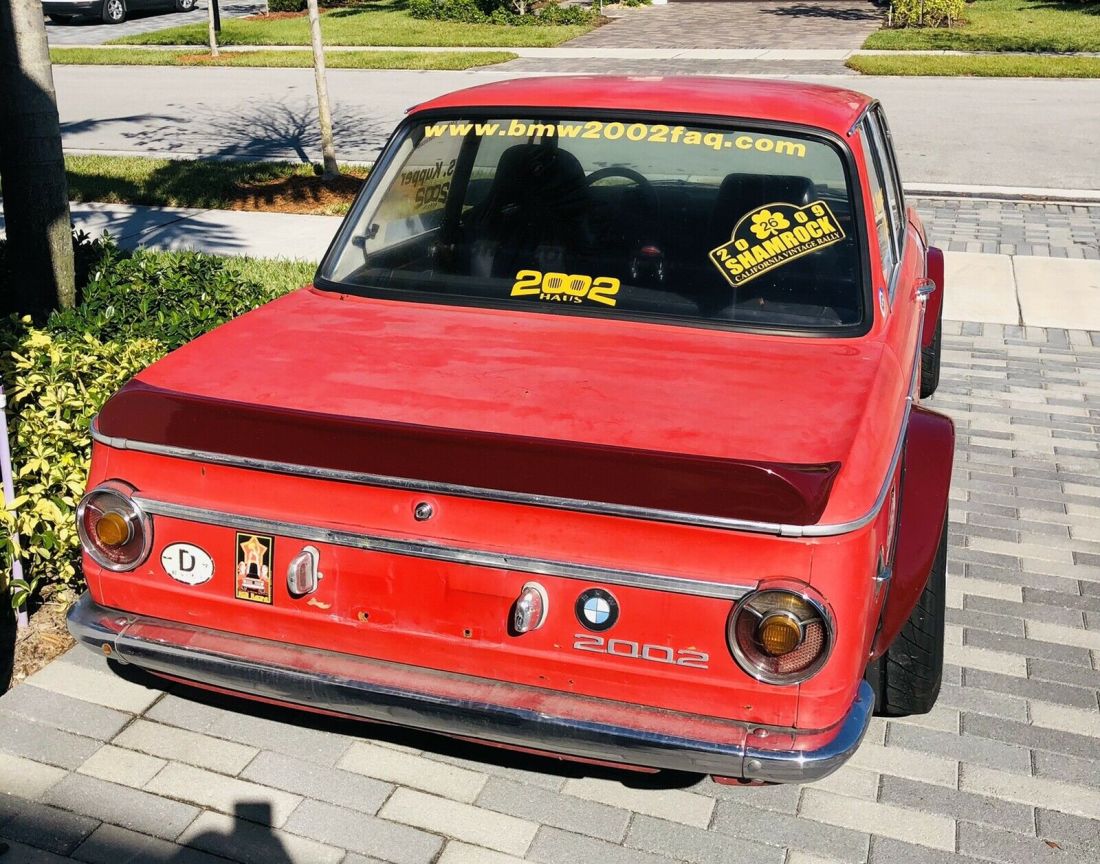 1970 BMW 2002i - photo 7