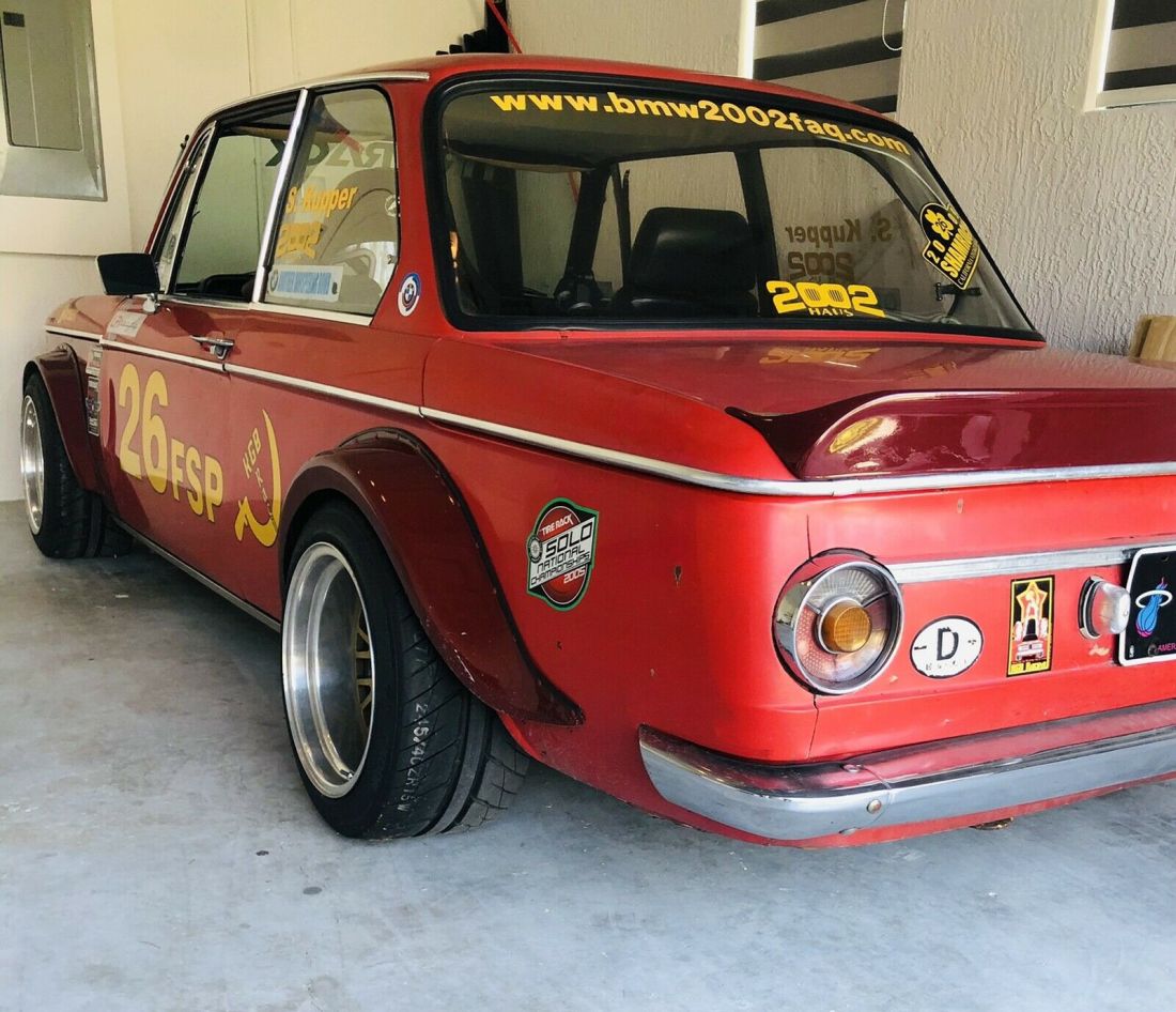 1970 BMW 2002i - photo 8