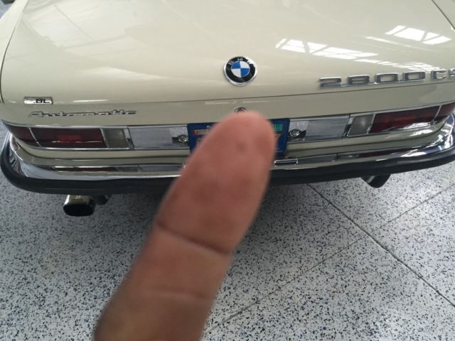 1970 BMW 2800 CS Two door coup - photo 4