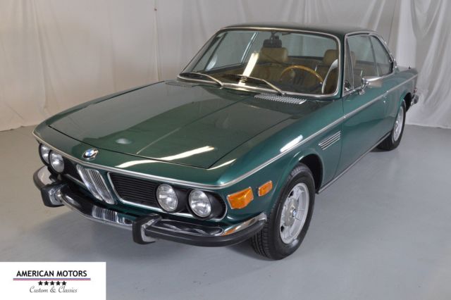 1970 BMW 2800 CS Coupe 1970 BMW 2800 CS --