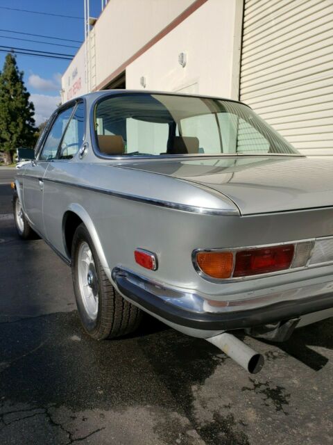 1970 BMW 3-Series coupe - photo 4