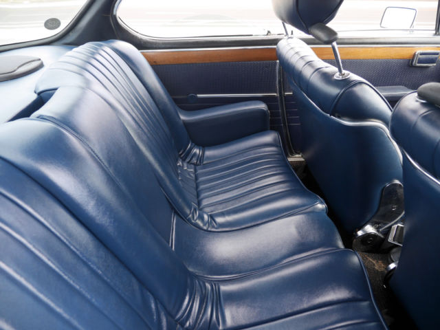 1970 BMW 2800CS E9 WHITE OEM SUNROOF, AC, ALLOYS - 3.0 CS CSI CSL - photo 7