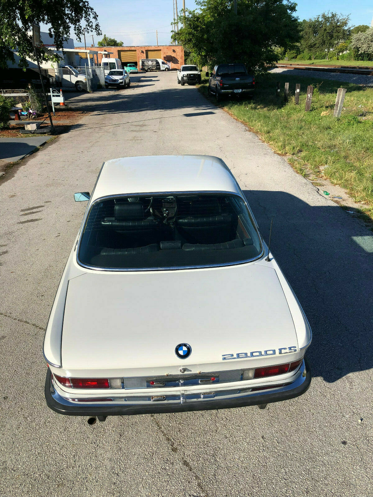 1970 BMW 2800CS - photo 7