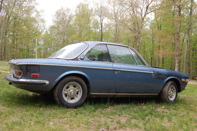 1970 BMW 2800CS Automatic Sport Coupe Model E9 NO TITLE 1970 BMW 3-Series