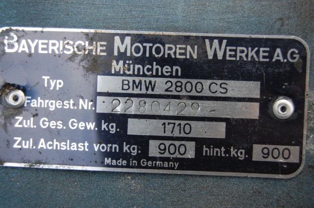 1970 BMW 3-Series - photo 2