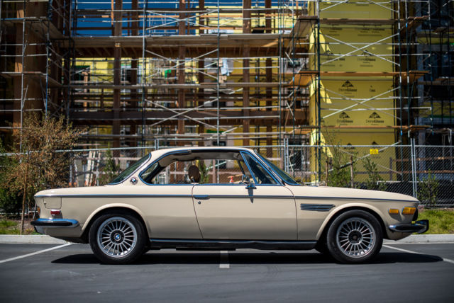 1970 BMW 2800CS - photo 7