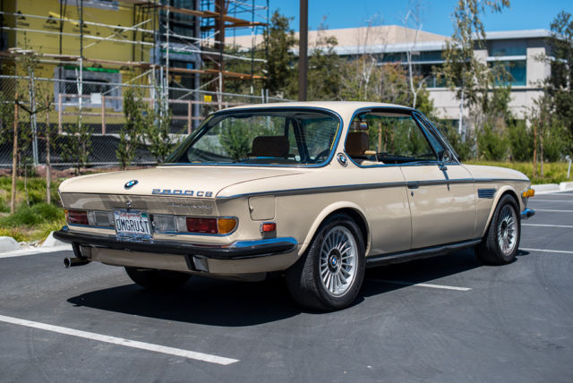 1970 BMW 2800CS - photo 8