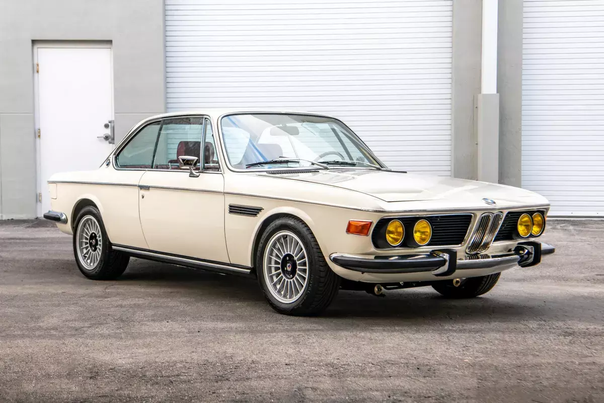 1970 BMW 2800CS for sale! 1970 BMW 2800CS