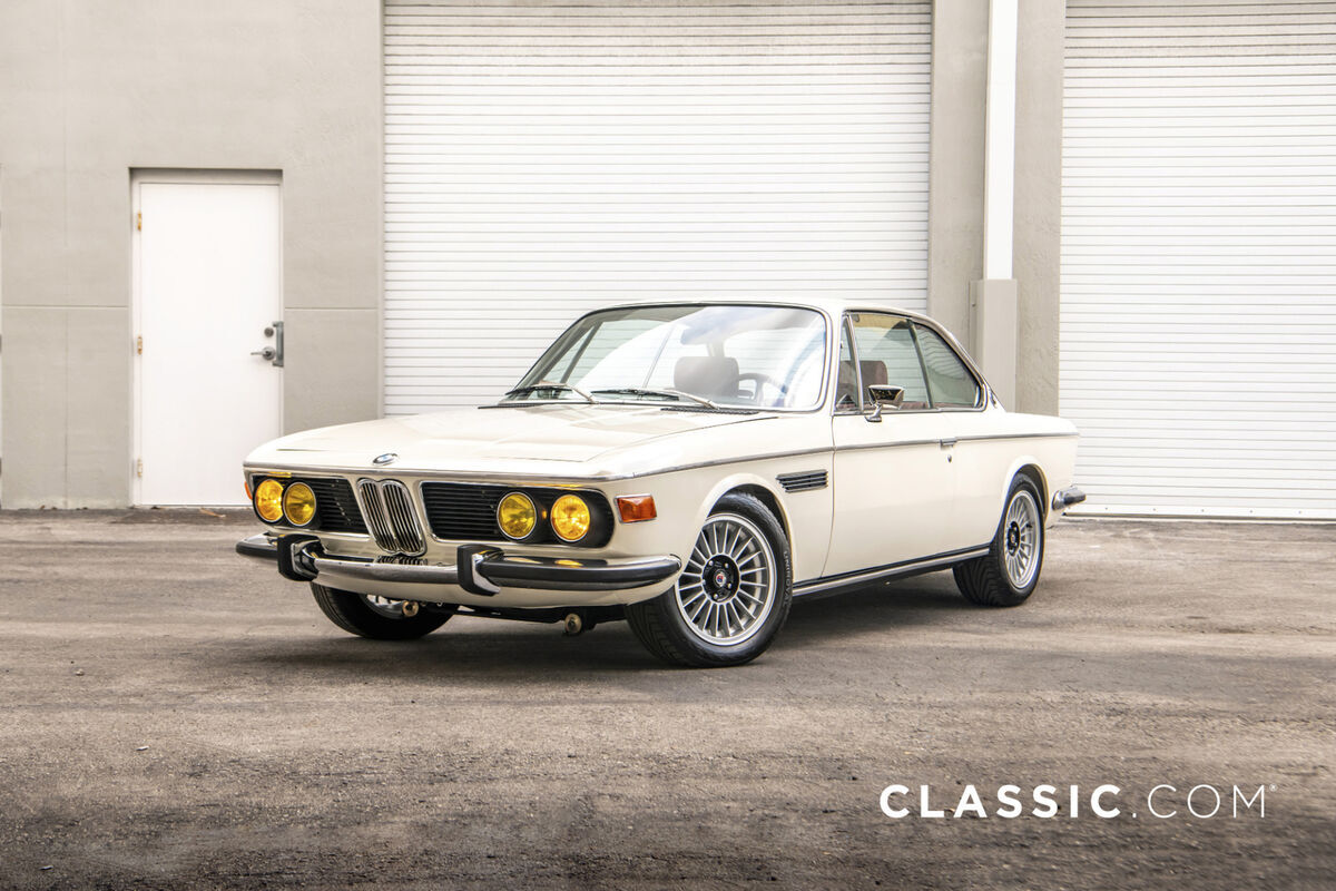 1970 BMW 2800CS - photo 12