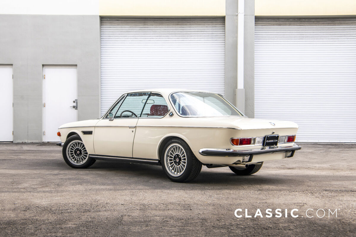 1970 BMW 2800CS - photo 7