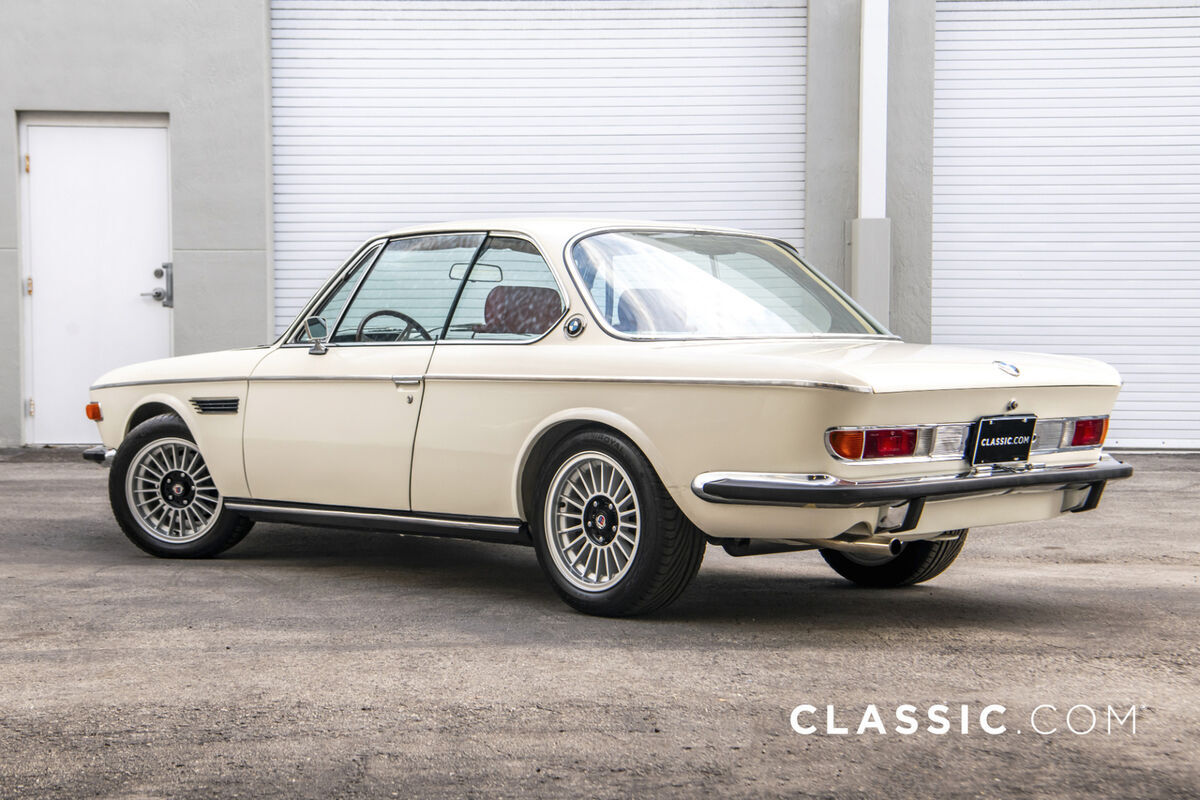 1970 BMW 2800CS - photo 8