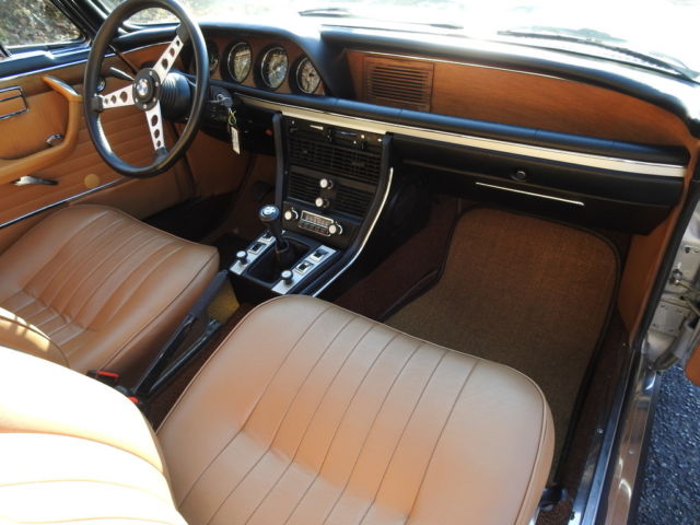 1970 BMW 2800CS - photo 9