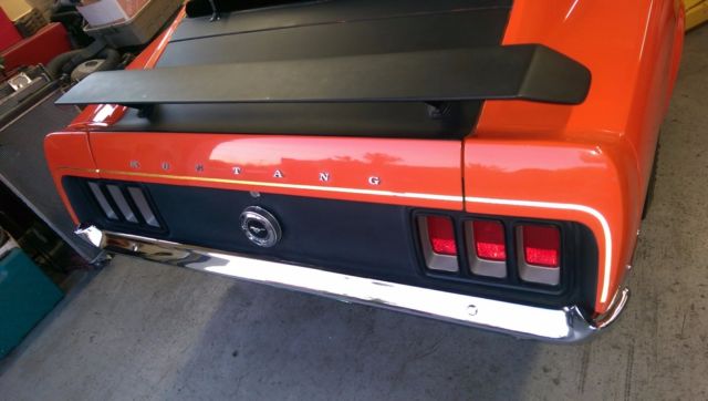 1970 Ford Mustang - photo 12