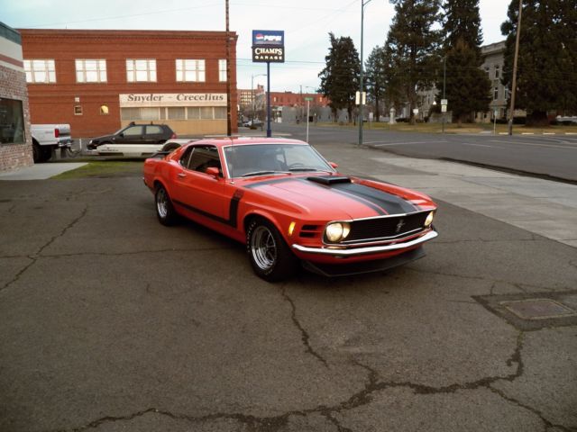1970 Ford Mustang - photo 2