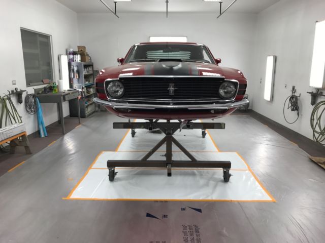 1970 Ford Mustang Boss 302 - photo 13