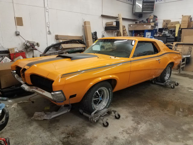 1970 Boss 302 Cougar Eliminator 1970 Mercury Cougar
