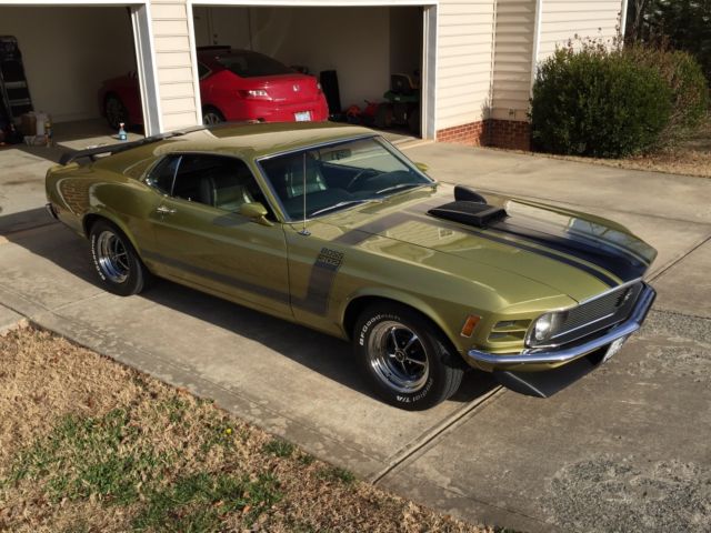 1970 Ford Mustang - photo 4