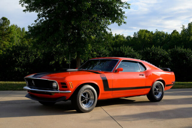 1970 Ford Mustang BOSS - photo 4