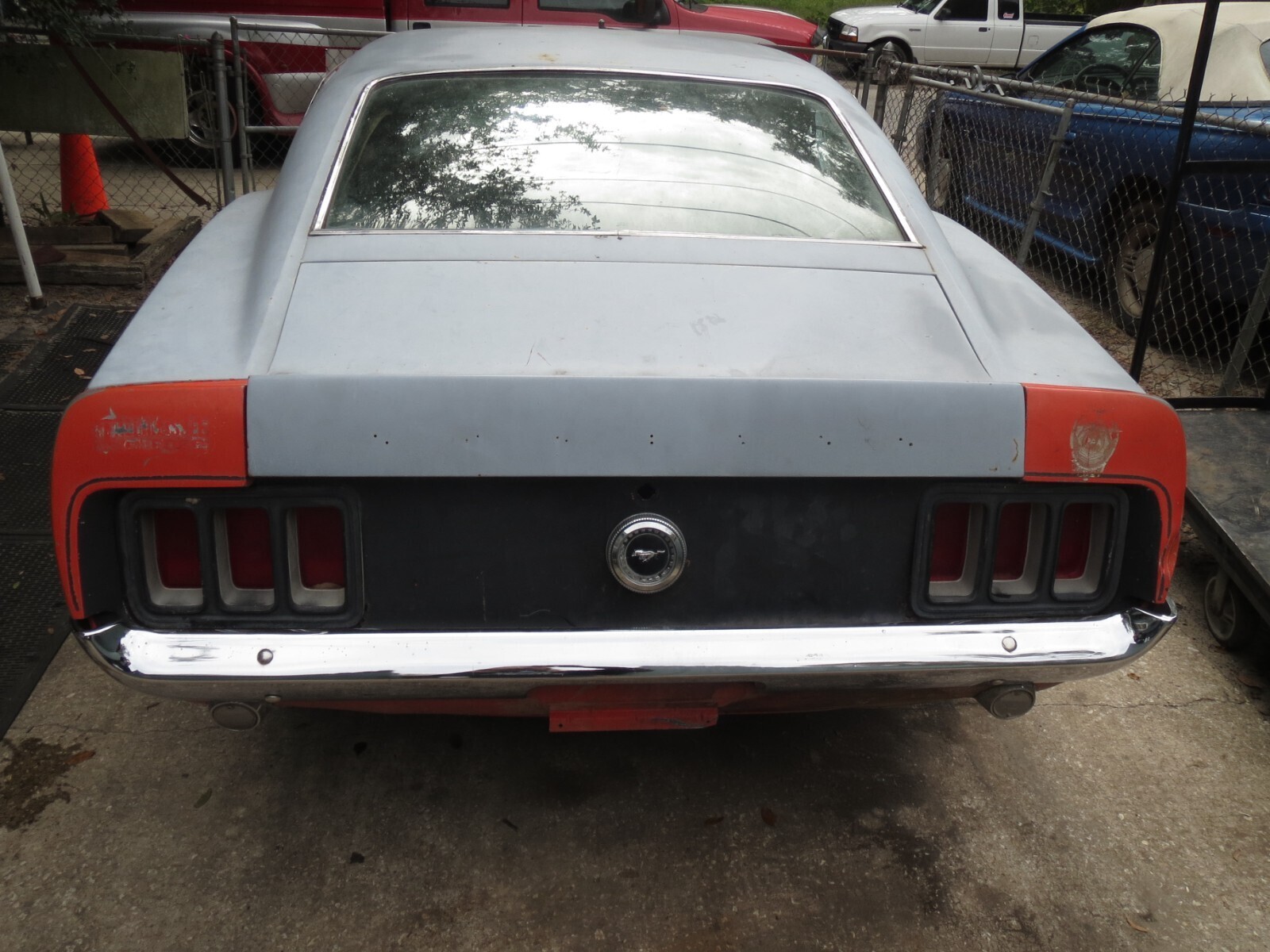 1970 Ford Mustang - photo 3