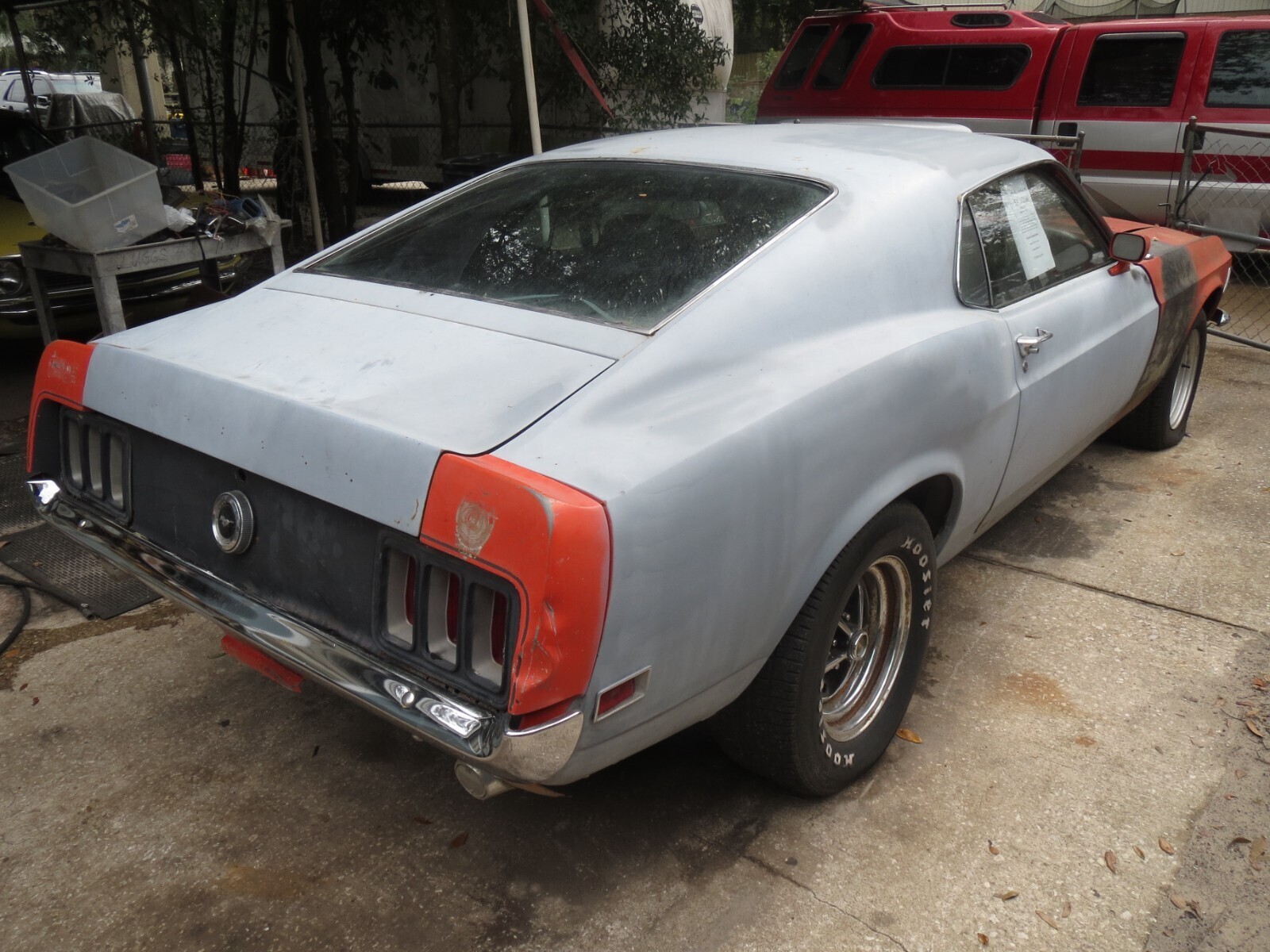 1970 Ford Mustang - photo 4