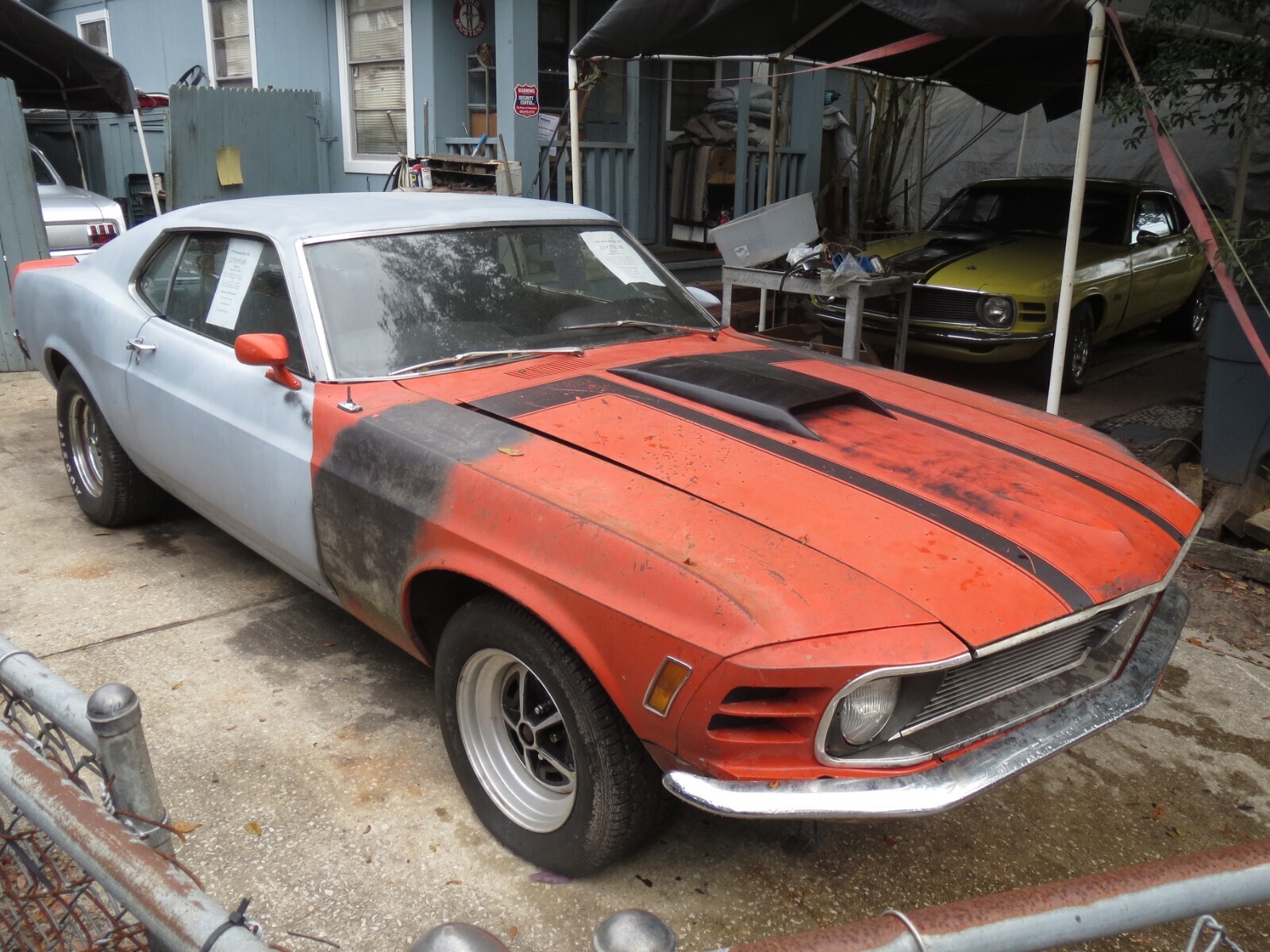 1970 Ford Mustang - photo 5