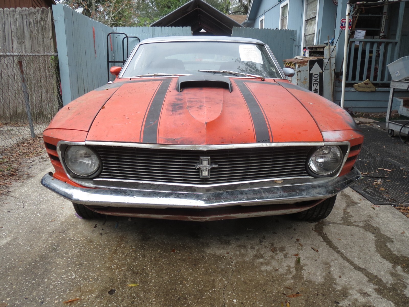 1970 Ford Mustang - photo 6