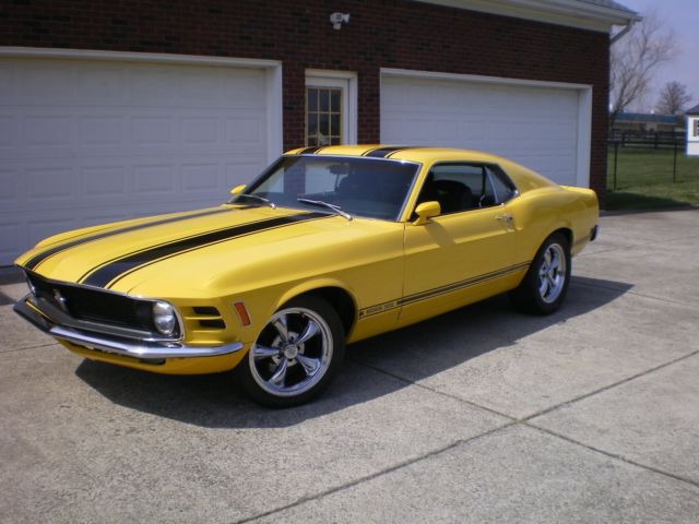 1970 Boss 302 Shelby Dual Four Barrel Restomod 1970 Ford Mustang Boss 302 Shelby Restomod