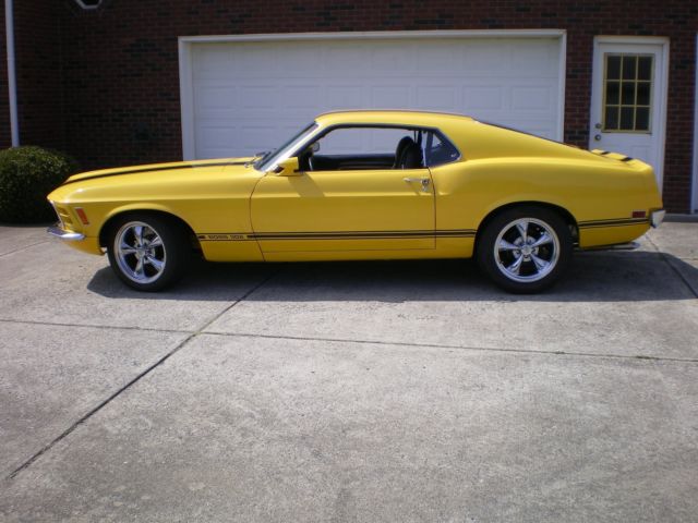 1970 Ford Mustang Boss 302 Shelby Restomod - photo 4