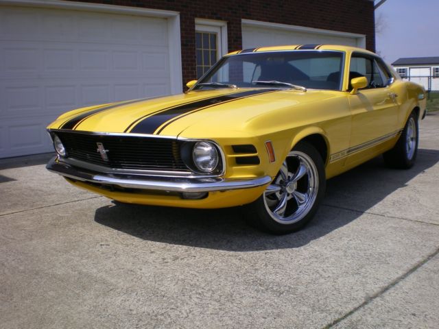 1970 Ford Mustang Boss 302 Shelby Restomod - photo 5