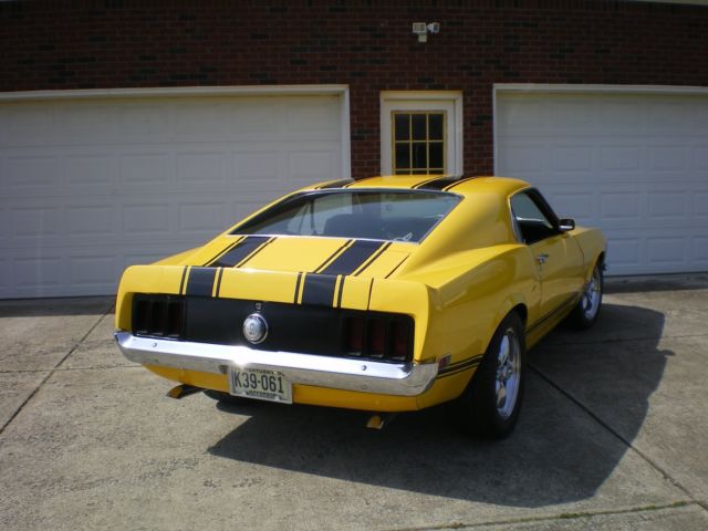 1970 Ford Mustang Boss 302 Shelby Restomod - photo 6