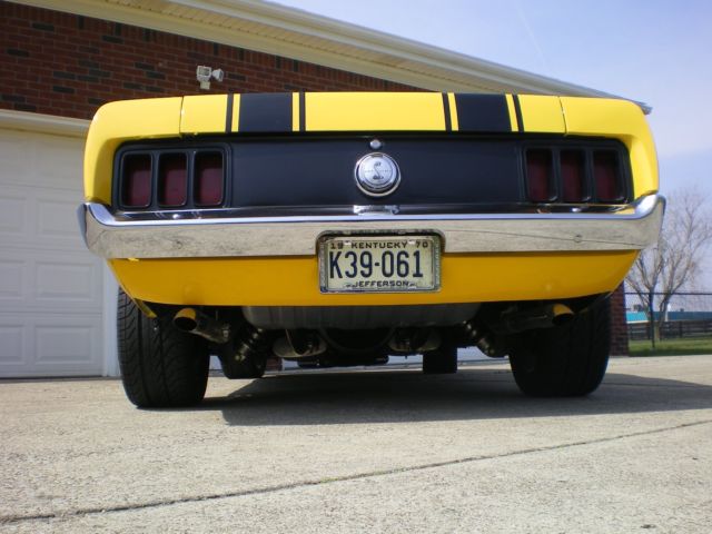 1970 Ford Mustang Boss 302 Shelby Restomod - photo 8