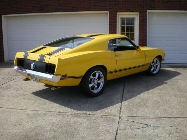 1970 Ford Mustang Boss 302 Shelby Restomod - photo 9