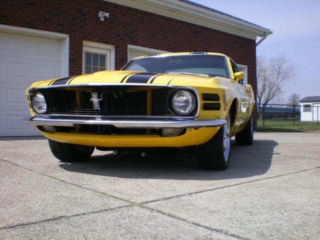 1970 Ford Mustang Boss 302 Shelby Restomod - photo 3