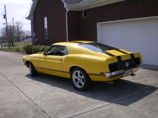 1970 Ford Mustang Boss 302 Shelby Restomod - photo 7