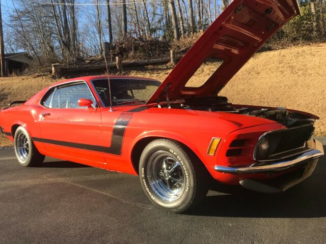 1970 Ford Mustang Boss 302 Tribute