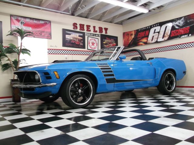 1970 Ford Mustang Boss 351 Convertible Custom - photo 4