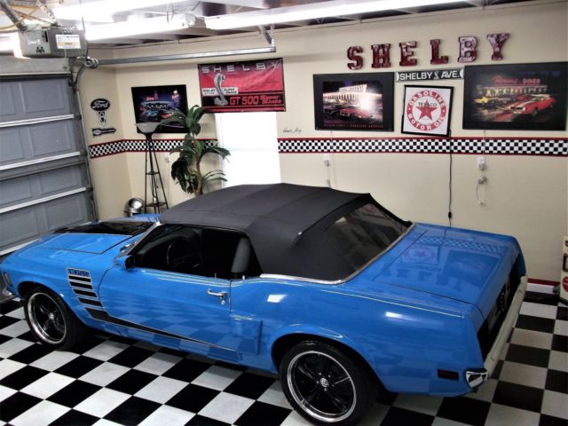 1970 Ford Mustang Boss 351 Convertible Custom - photo 5