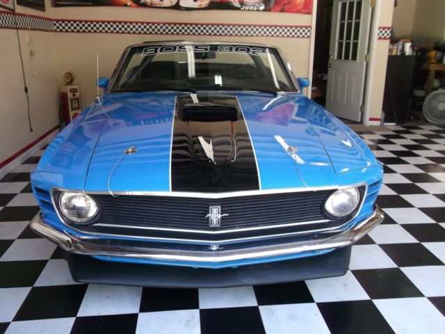 1970 Ford Mustang Boss 351 Convertible Custom - photo 7