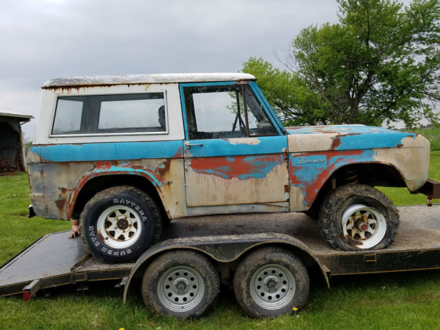 1970 Ford Bronco