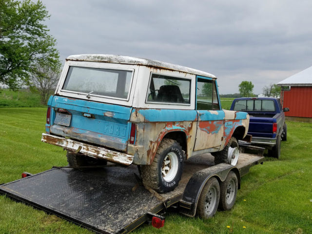 1970 Ford Bronco - photo 2