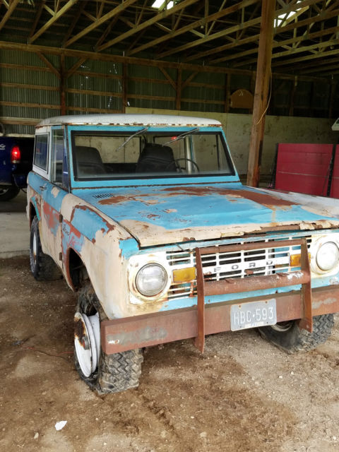 1970 Ford Bronco - photo 3