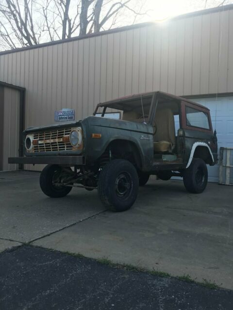 1970 Bronco V8 Project 390 Big Block / 4 Speed Toploader NO RESERVE Clear Title 1970 Ford Bronco