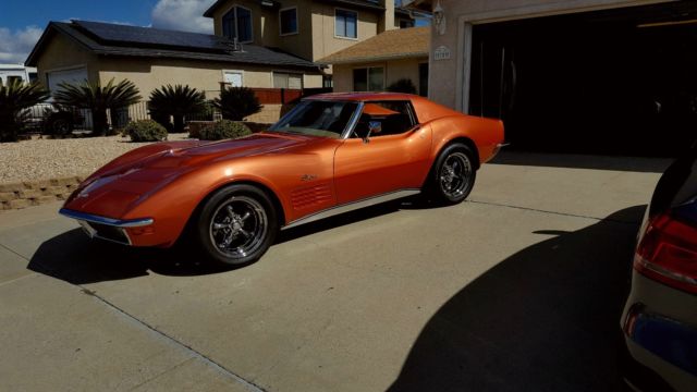 1970 Bronze Vette 1970 Chevrolet Corvette Stingray